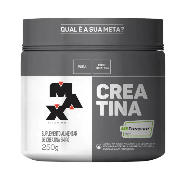 Creatina Creapure 250g - Max Titanium