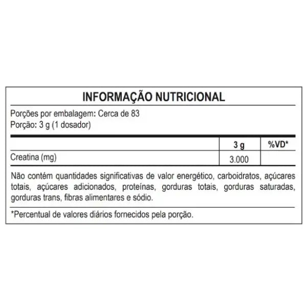 Creatina Creapure 250g - Max Titanium