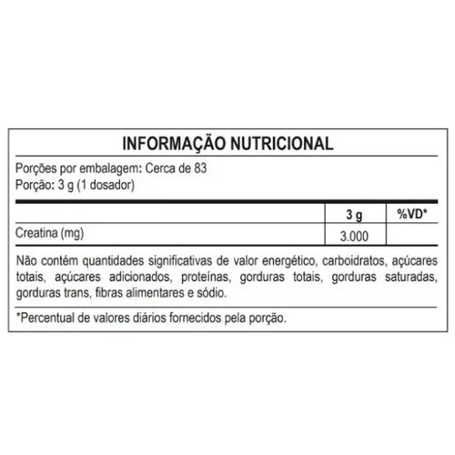 Creatina monoHidratada - Max Titanium