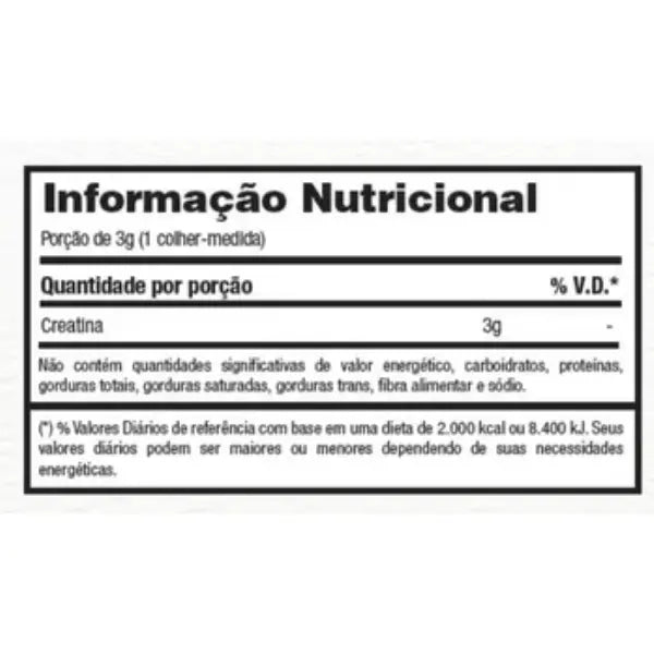 Creatina Monohidratada - Shark Pro