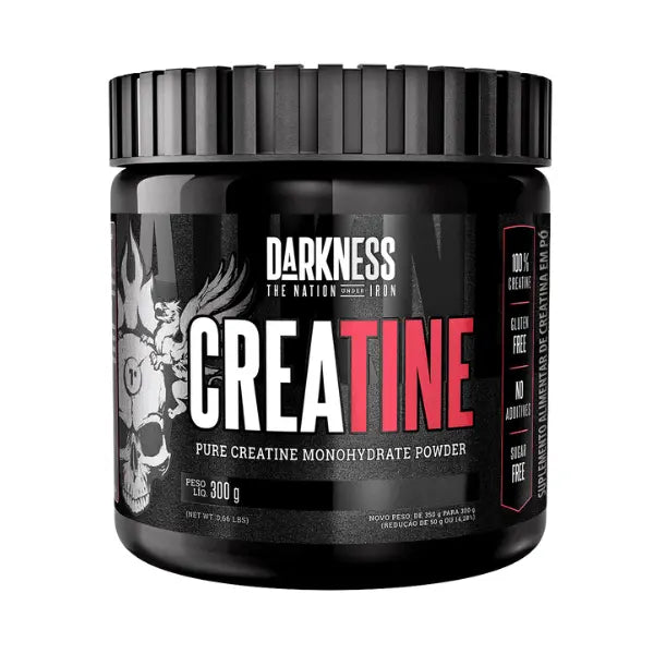 Creatina Monohidratada 300g - Darkness