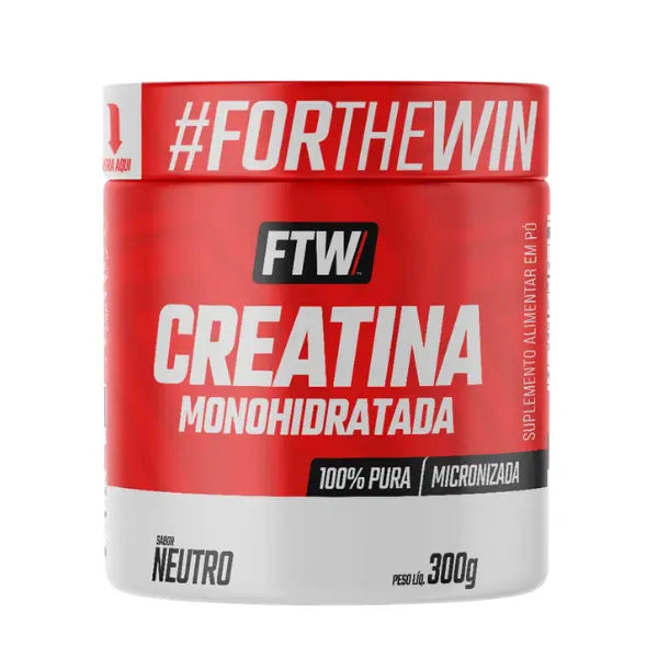 Creatina Pura MonoHidratada - FTW