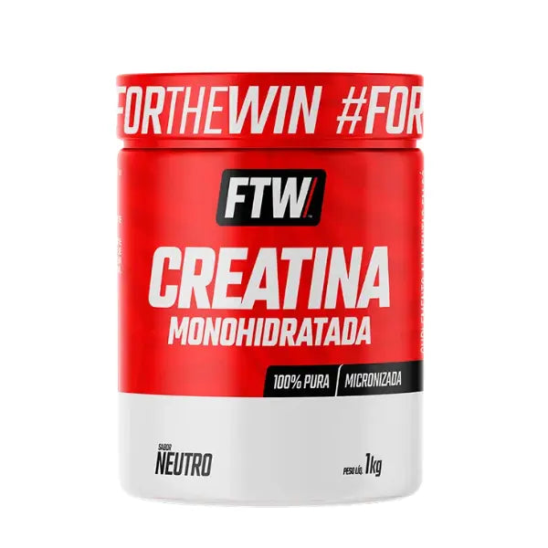 Creatina Pura MonoHidratada - FTW