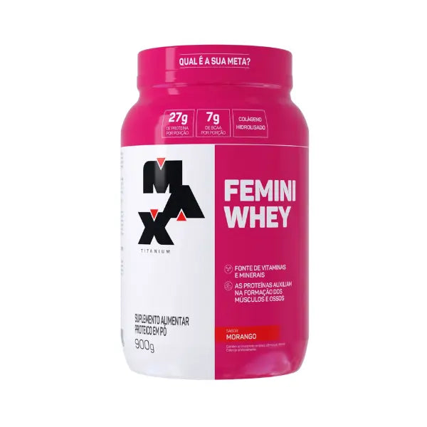 Femini Whey Pote 900g - Max Titanium
