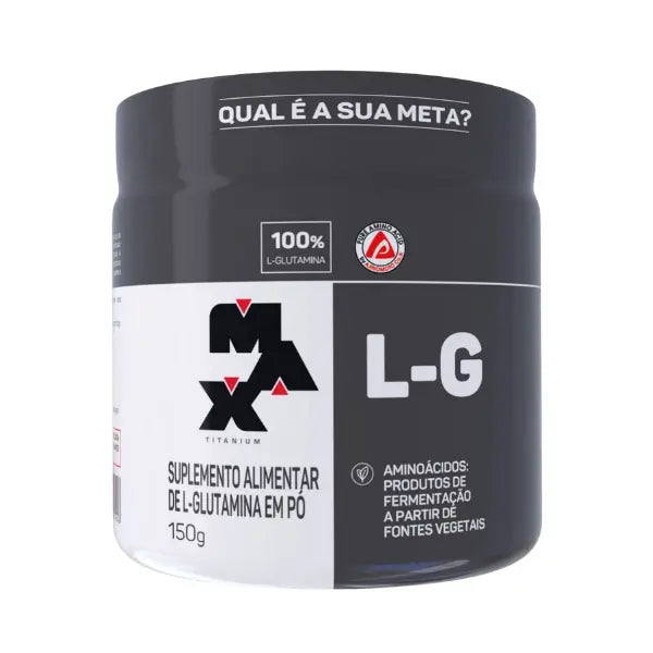 Glutamina L-G - Max Titanium