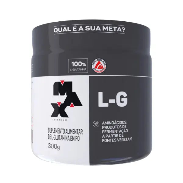 Glutamina L-G - Max Titanium