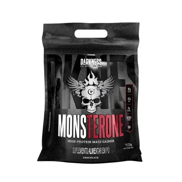 Hipercalórico Monsterone 3Kg - Darkness