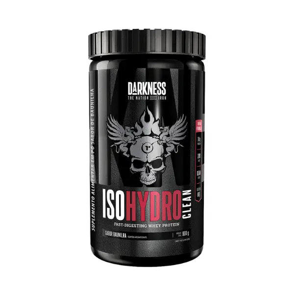 Iso Hydro Clean 900g - Darkness