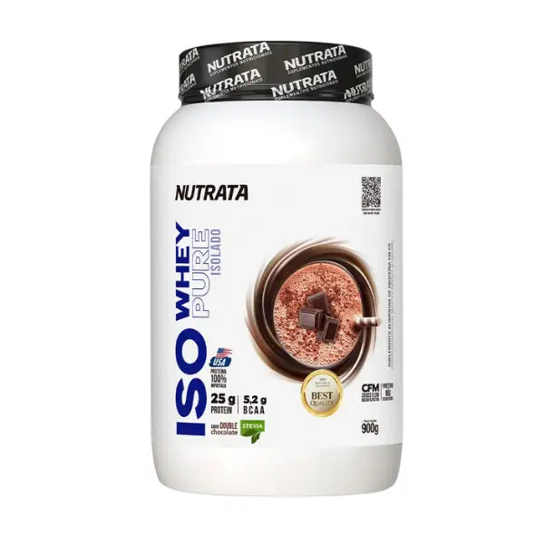 Iso Whey Pure Pote 900g - Nutrata