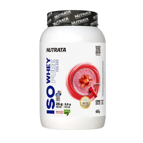 Iso Whey Pure Pote 900g - Nutrata