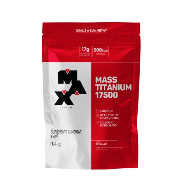 Hipercalórico Mass Titanium - Max Titanium