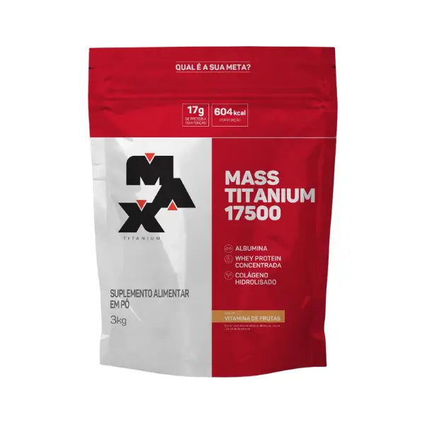 Hipercalórico Mass Titanium - Max Titanium