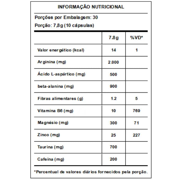 Mega Pack Power Workout 30 packs - Darkness