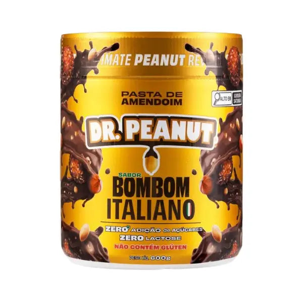 Pasta de amendoim 600g - Dr. Peanut