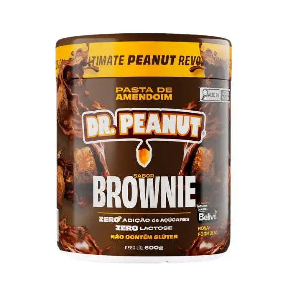 Pasta de amendoim 600g - Dr. Peanut