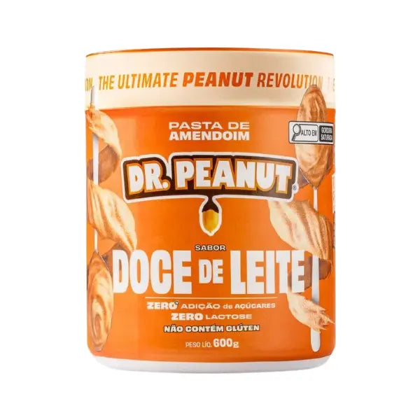 Pasta de amendoim 600g - Dr. Peanut