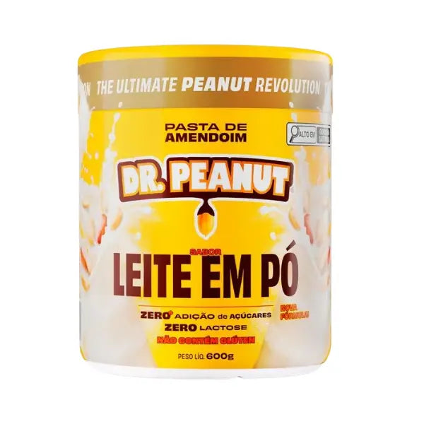 Pasta de amendoim 600g - Dr. Peanut