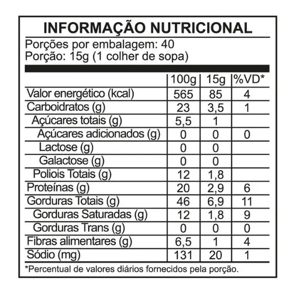 Pasta de amendoim 600g - Dr. Peanut
