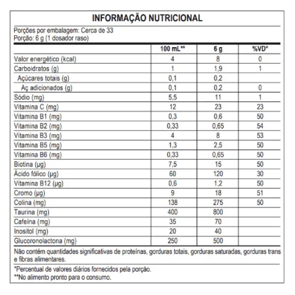 Pré-Treino 2Hot 200G - Max Titanium