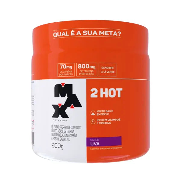 Pré-Treino 2Hot 200G - Max Titanium