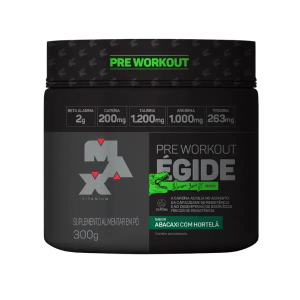 Pré-Treino Égide - Max Titanium