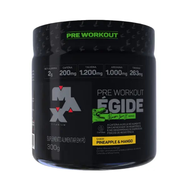 Pré-Treino Égide - Max Titanium