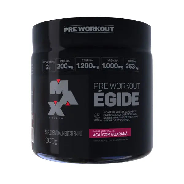 Pré-Treino Égide - Max Titanium
