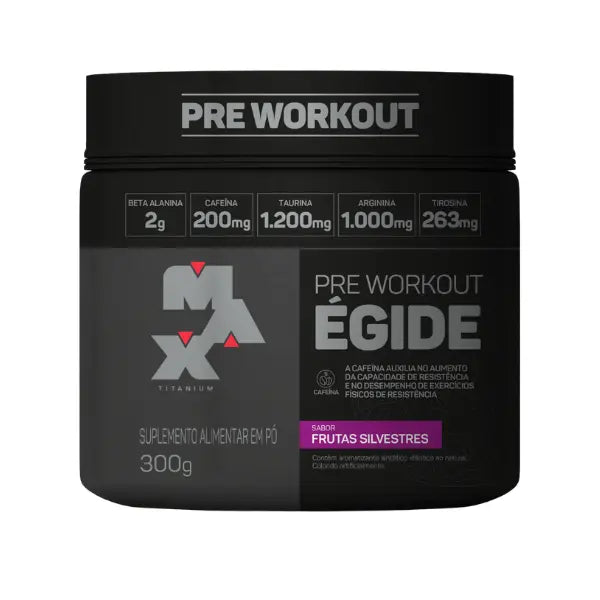 Pré-Treino Égide - Max Titanium