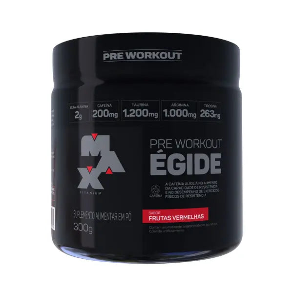Pré-Treino Égide - Max Titanium