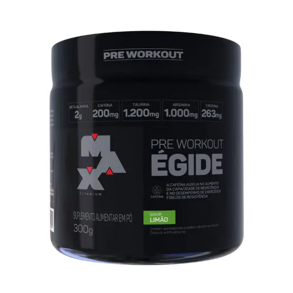 Pré-Treino Égide - Max Titanium