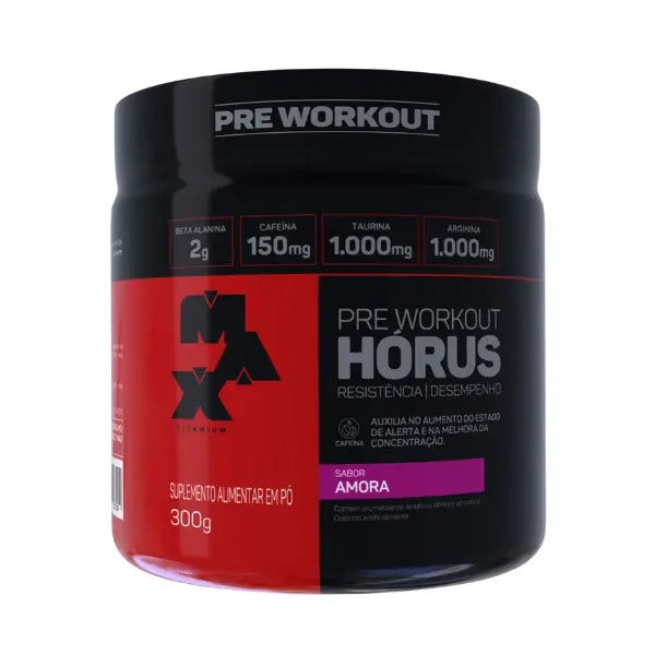 Pré-Treino Horus - Max Titanium