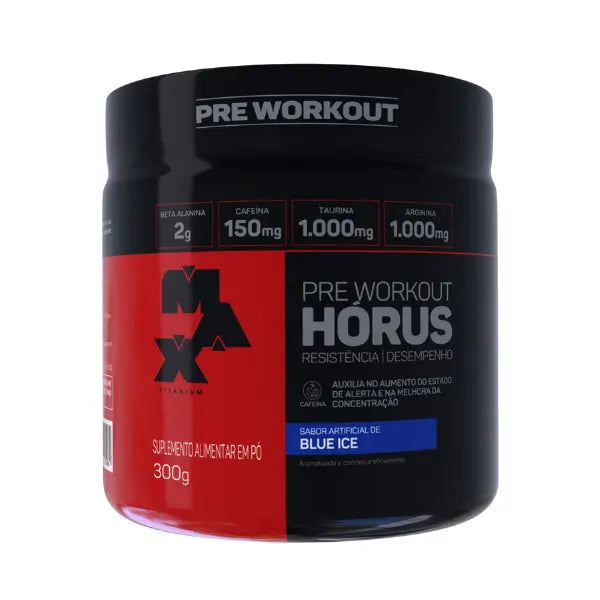 Pré-Treino Horus - Max Titanium