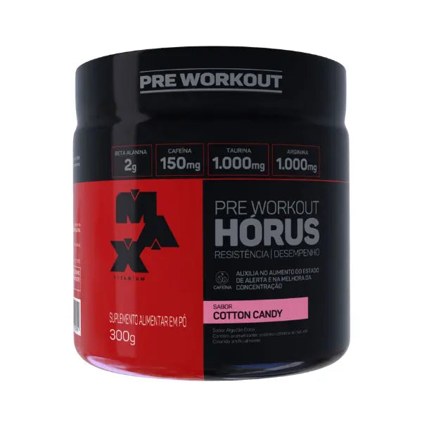 Pré-Treino Horus - Max Titanium