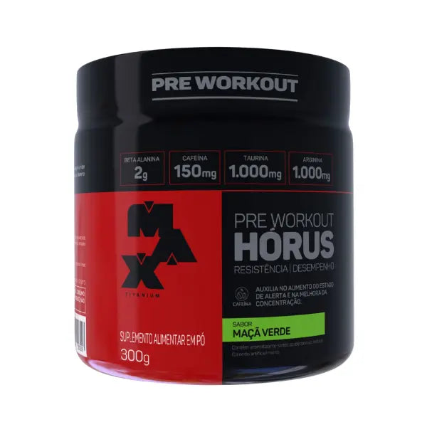 Pré-Treino Horus - Max Titanium