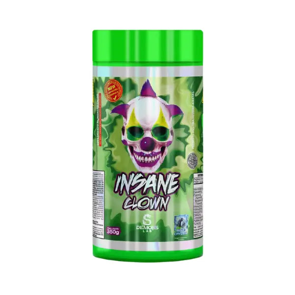 Pré-Treino Insane Clown 350g - Demons Lab