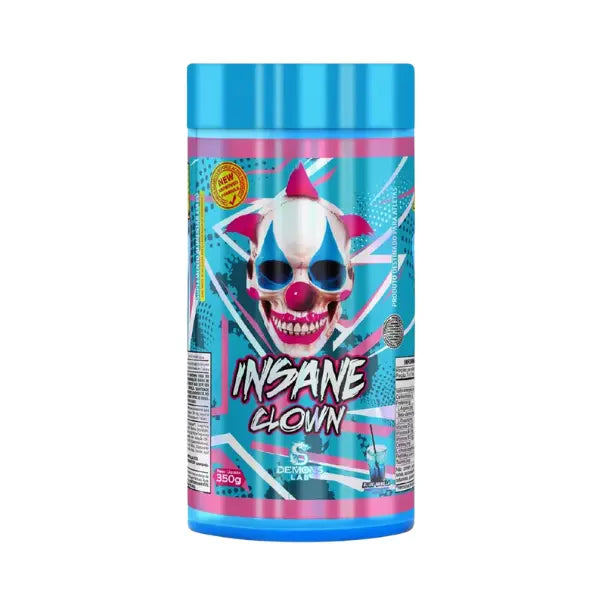 Pré-Treino Insane Clown 350g - Demons Lab