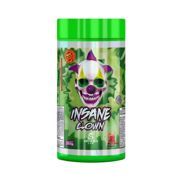 Pré-Treino Insane Clown 350g - Demons Lab