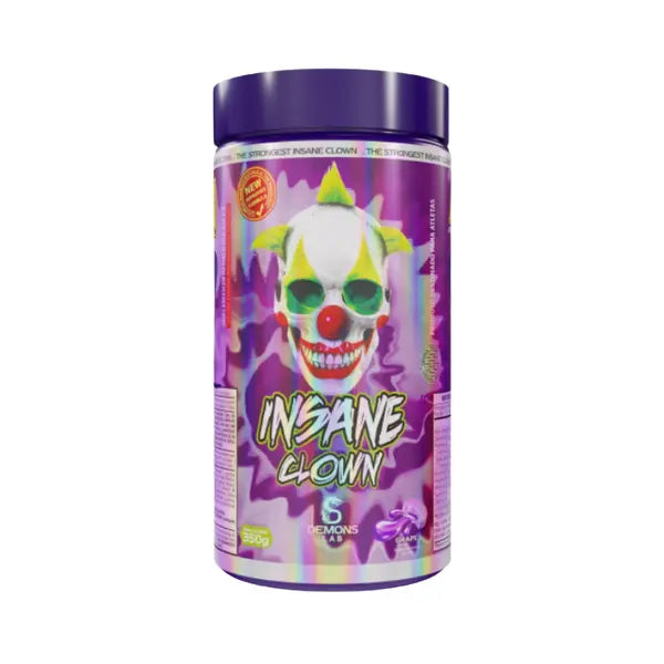 Pré-Treino Insane Clown 350g - Demons Lab