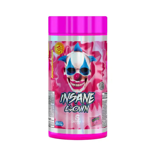 Pré-Treino Insane Clown 350g - Demons Lab
