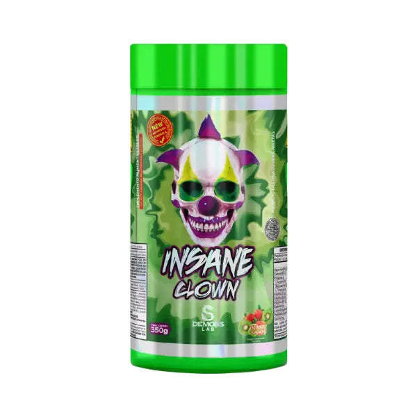 Pré-Treino Insane Clown 350g - Demons Lab
