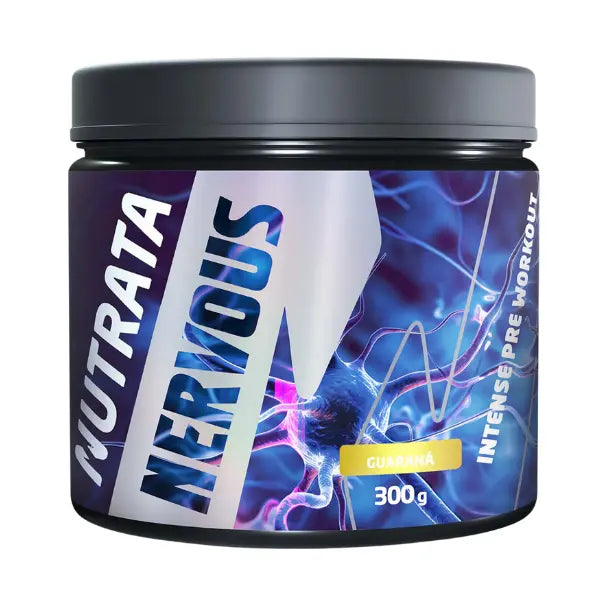 Pré-Treino Nervous 300g - Nutrata