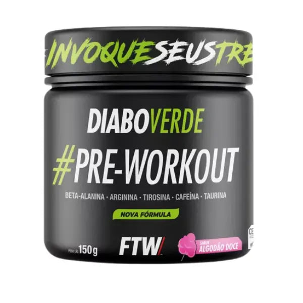 Pré-Treino Diabo verde - FTW