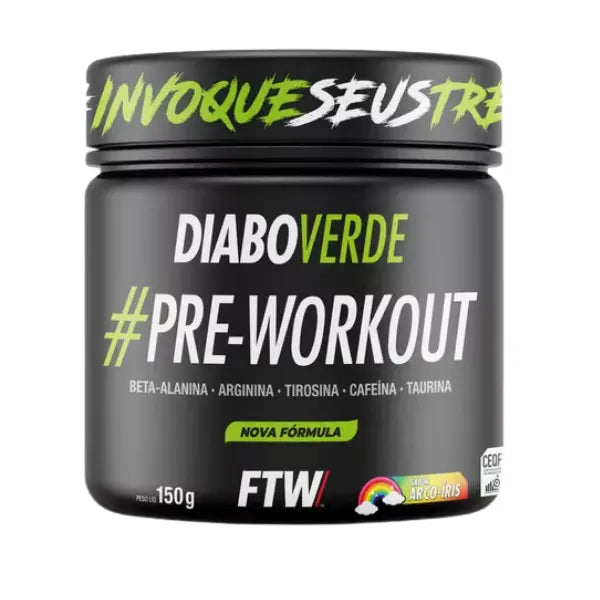 Pré-Treino Diabo verde - FTW