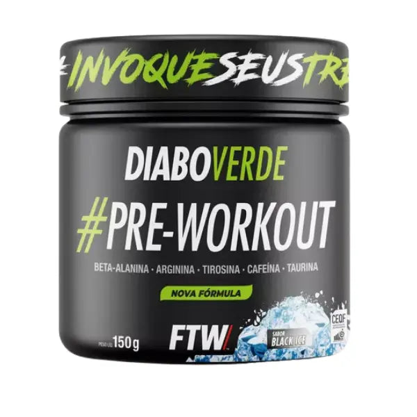 Pré-Treino Diabo verde - FTW