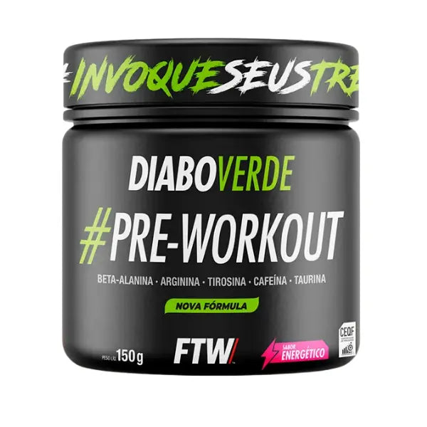 Pré-Treino Diabo verde - FTW