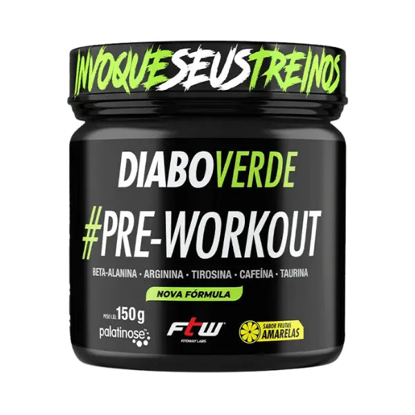 Pré-Treino Diabo verde - FTW