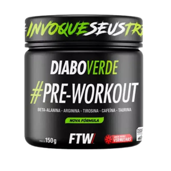 Pré-Treino Diabo verde - FTW