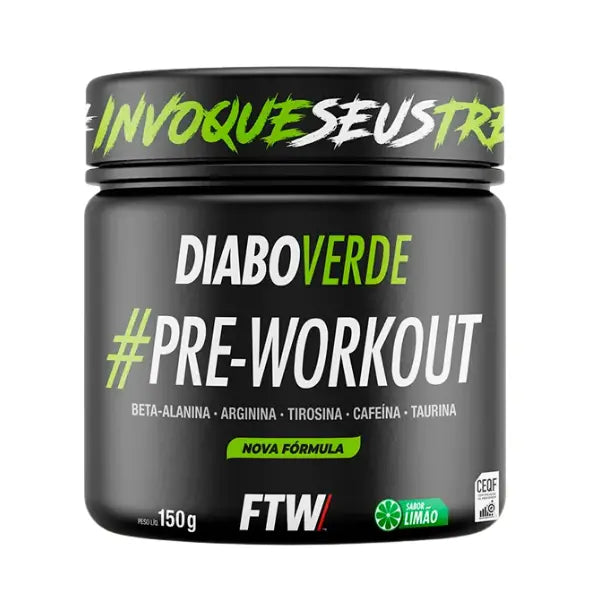 Pré-Treino Diabo verde - FTW