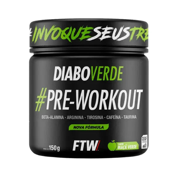 Pré-Treino Diabo verde - FTW