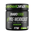 Pré-Treino Diabo verde - FTW